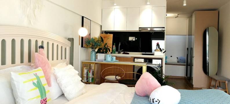 娜娜梦幻星辰花房公寓(航海西路1号分店)图片