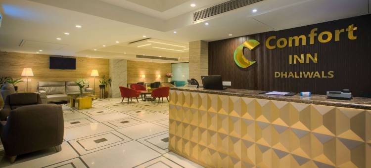 古尔冈达利瓦尔斯舒适酒店(Comfort Inn Dhaliwals Gurgaon)图片