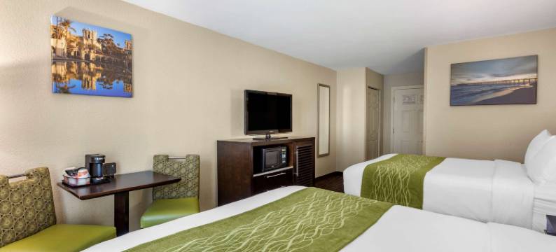 圣迭戈老城舒适酒店(Comfort Inn San Diego Old Town)图片