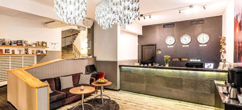 林雪坪市凯富酒店(Comfort Hotel Linköping City)图片