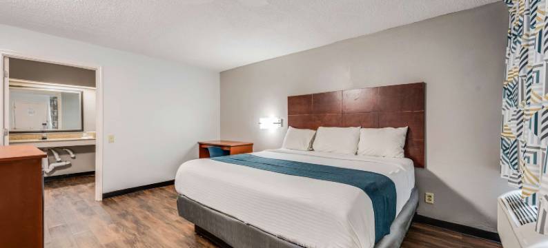 摩铂斯6号汽车旅馆塔普洛，MS - 市中心(Motel 6 Tupelo, MS - Downtown)图片