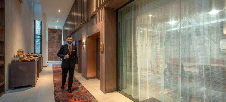 曼彻斯特中心克莱顿酒店(Clayton Hotel Manchester City Centre)图片