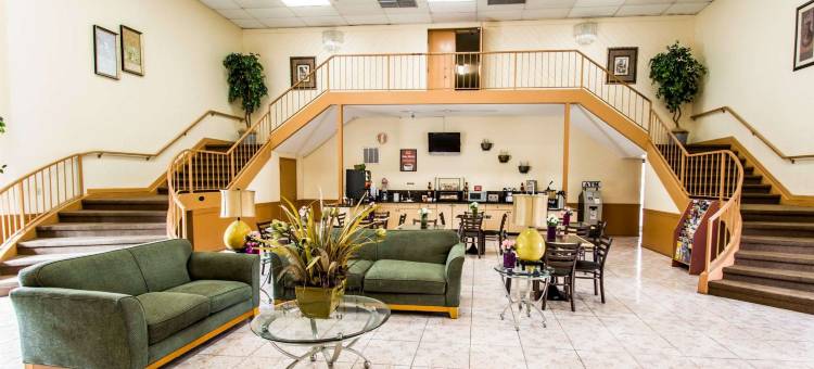 南站杰克逊维尔经济旅舍(Econo Lodge)图片