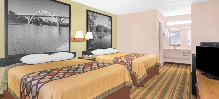 尤福拉速8酒店(Super 8 by Wyndham Eufaula)图片