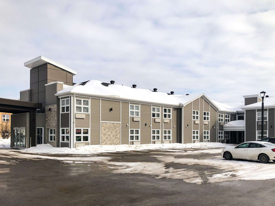 舒眠酒店及套房魁北克城东