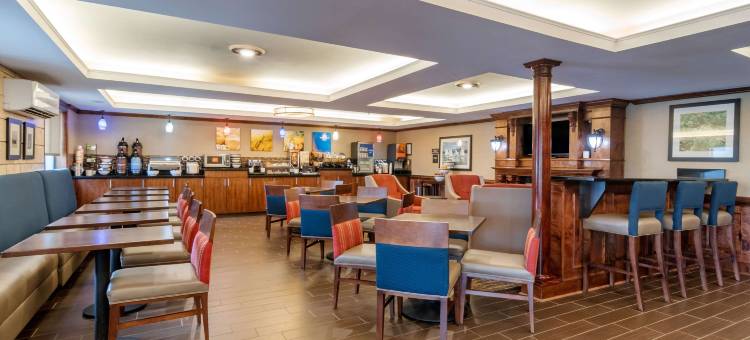 南山I-85舒适套房酒店(Comfort Inn & Suites South Hill I-85)图片