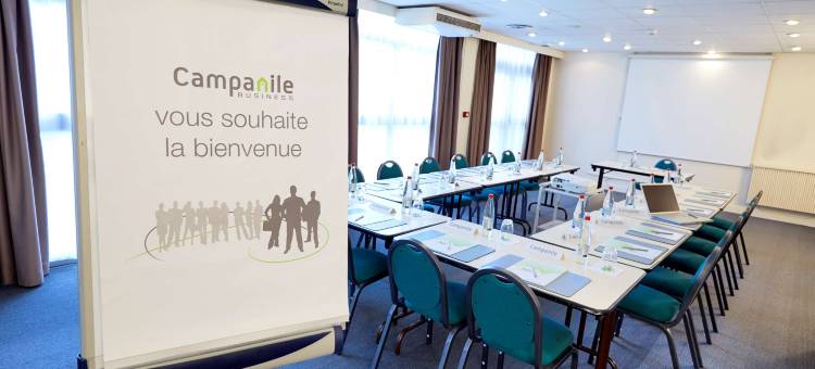 南斯-圣埃尔布兰康铂酒店(Campanile Nantes Ouest - Saint Herblain)图片