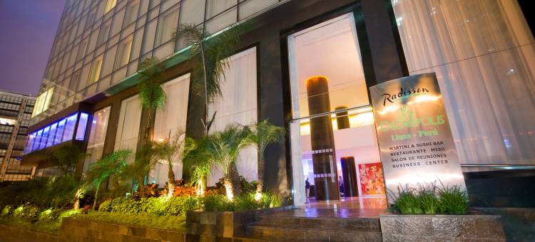 德卡波利斯米拉弗罗尔拉迪森酒店(Radisson Decapolis Miraflores)图片