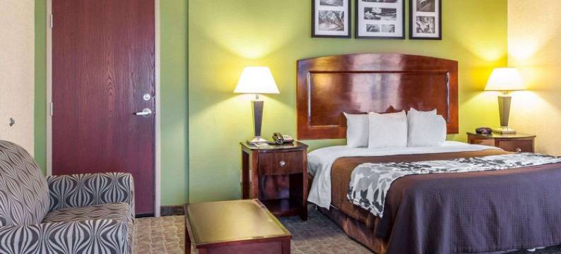 舒眠套房酒店-近安德鲁斯联合基地-华盛顿区(Sleep Inn & Suites Near Joint Base Andrews-Washington Area)图片