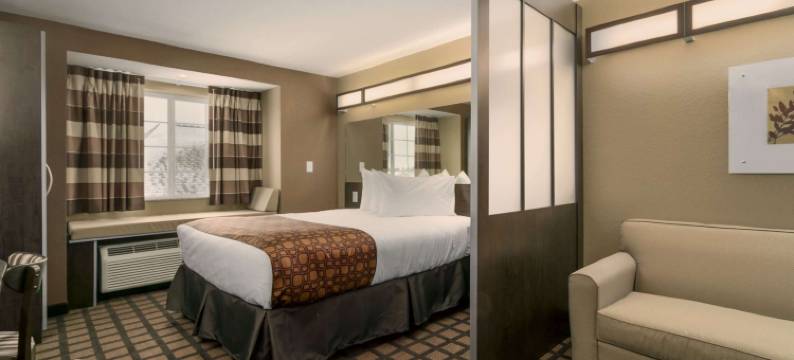 迈诺特麦客达温德姆酒店Minot(Microtel Inn & Suites by Wyndham Minot)图片