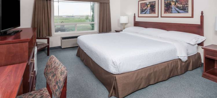 高河温德姆速8酒店(Super 8 by Wyndham High River AB)图片