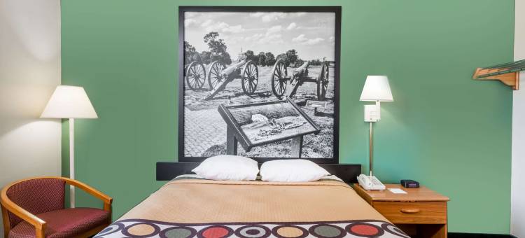 黑格斯敦-中途区温德姆速8酒店(Super 8 by Wyndham Hagerstown/Halfway Area)图片