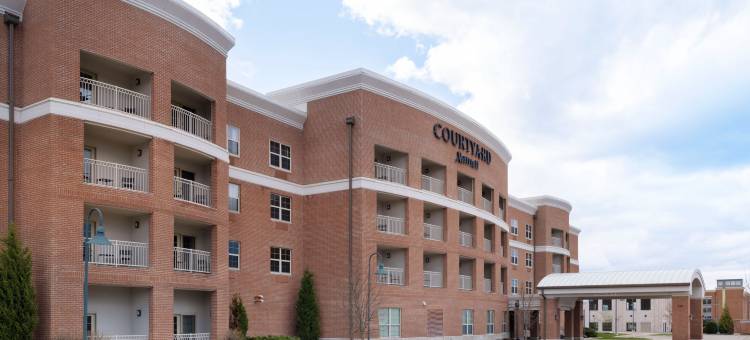哥伦布新奥尔巴尼万怡酒店(Courtyard Columbus New Albany)图片