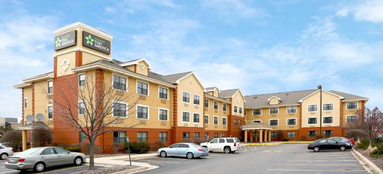 芝加哥伍德菲尔德商城长住美国酒店(Extended Stay America Suites - Chicago - Woodfield Mall)图片