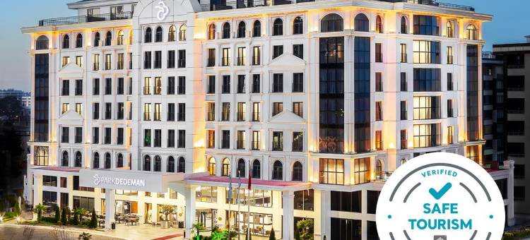 特拉布宗德德曼公寓酒店(Park Dedeman Trabzon)图片