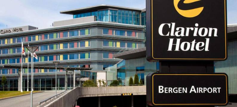 卑尔根机场凯瑞酒店(Clarion Hotel Bergen Airport)图片