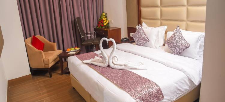 巴拉万克拉克斯快捷旅馆(Bharawan Clarks Inn Express)图片