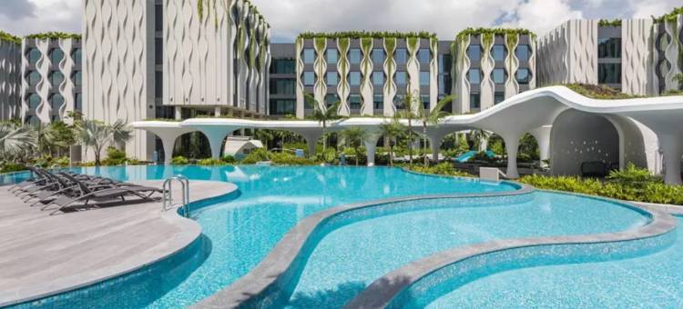 新加坡悦乐圣淘沙酒店 - 远东集团(Village Hotel Sentosa by Far East Hospitality)图片