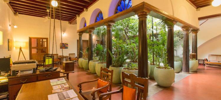 佩路玛尔楼CGH土地酒店(Maison Perumal Pondicherry - a CGH Earth Experience)图片