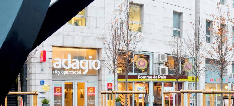阿德吉奥拉德芳斯广场酒店(Aparthotel Adagio la Défense Esplanade)图片