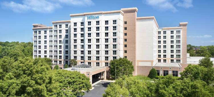 希尔顿夏洛特机场酒店(Hilton Charlotte Airport)图片