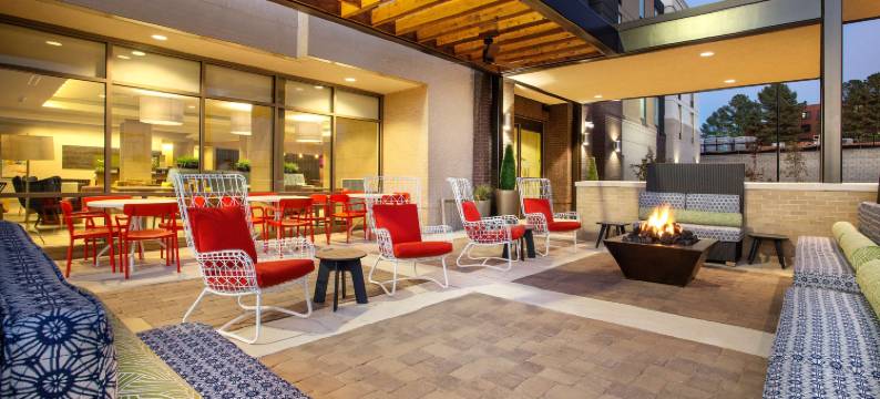 牛津希尔顿惠庭酒店(Home2 Suites by Hilton Oxford)图片