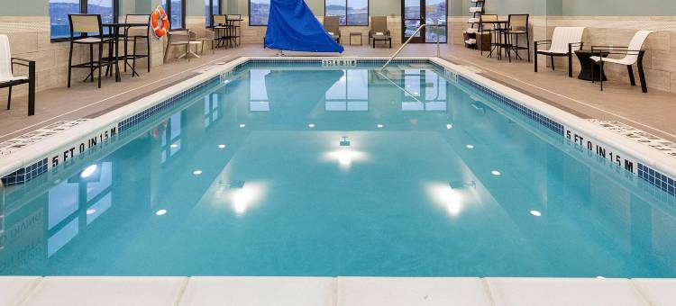 希尔顿欢朋酒店-摩根镇-大学城中心西弗吉尼亚州(Hampton Inn & Suites West Morgantown University Towne Centre)图片