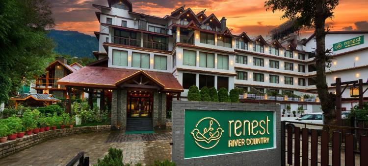 马拉里里纳斯特河乡村度假村(Renest River Country Resort Manali)图片