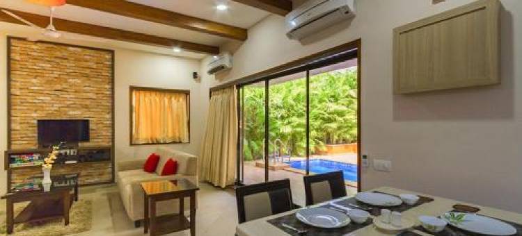 StayVista's B-24 Spring - Villa Amidst Greenery with Private Pool & Terrace图片