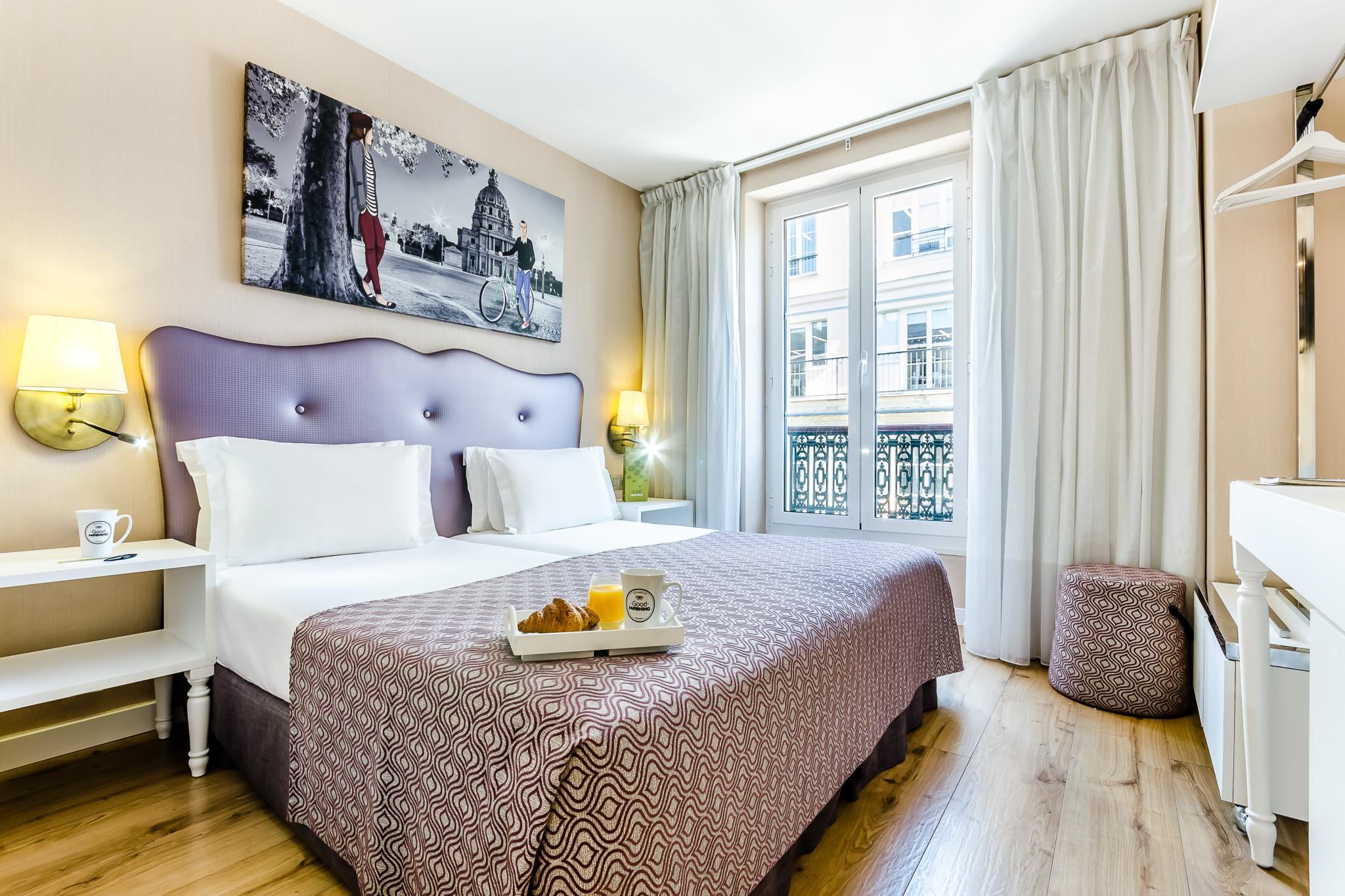 Exe Paris Centre Hotel Overview