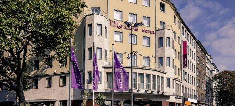 杜塞尔多夫市中心美居酒店(Mercure Hotel Duesseldorf City Center)图片