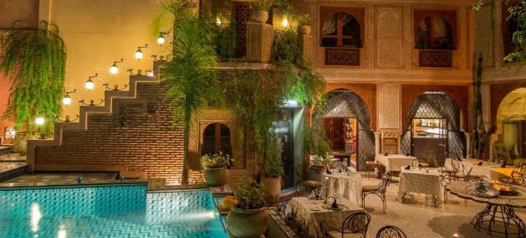 塞邦宫殿摩洛哥传统庭院住宅(Riad Palais Sebban)图片