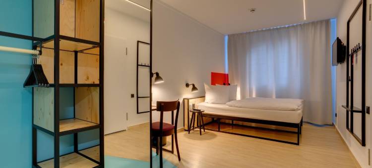 莱比锡中央车站梅宁格酒店(Meininger Hotel Leipzig Hauptbahnhof)图片