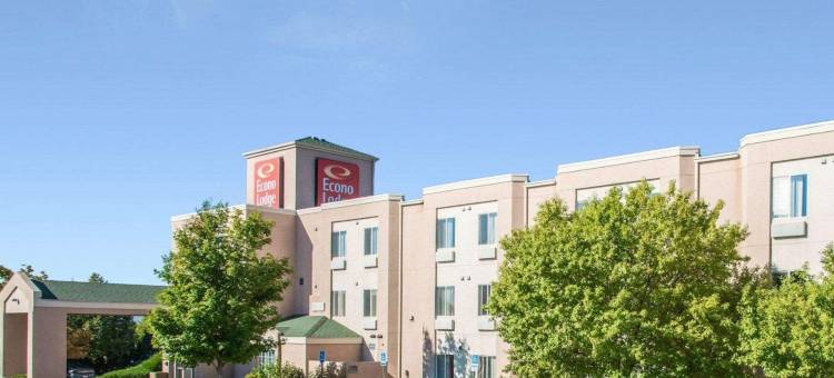 北方学院伊克诺旅馆(Econo Lodge North Academy)图片