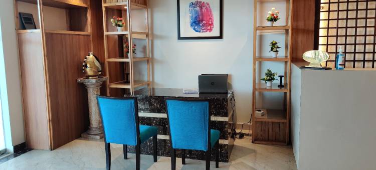 太平洋购物中心绿棕榈酒店(Green Palms Hotel Pacific Mall)图片