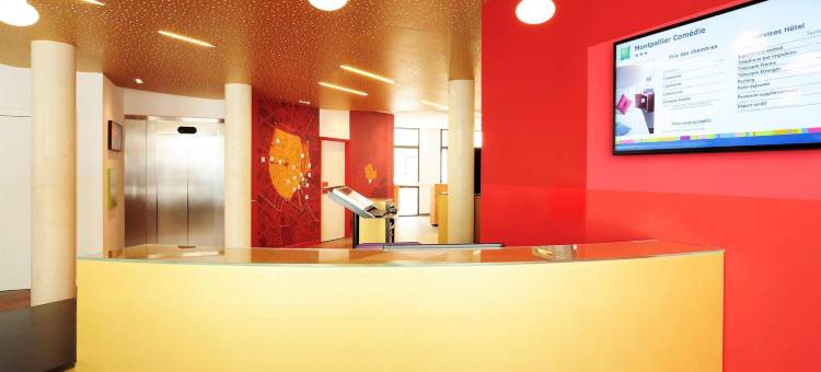 宜必思尚品蒙彼利埃中心喜剧酒店(Ibis Styles Montpellier Centre Comédie)图片