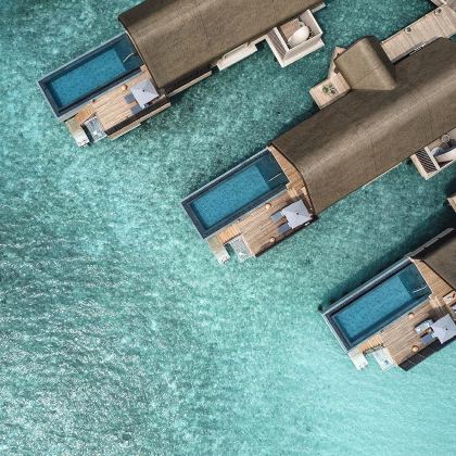 马尔代夫娇丽being岛Joali being6日4晚自由行