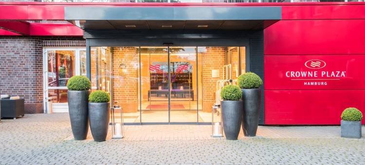 汉堡城市阿尔斯特皇冠假日酒店(Crowne Plaza Hamburg - City Alster)图片