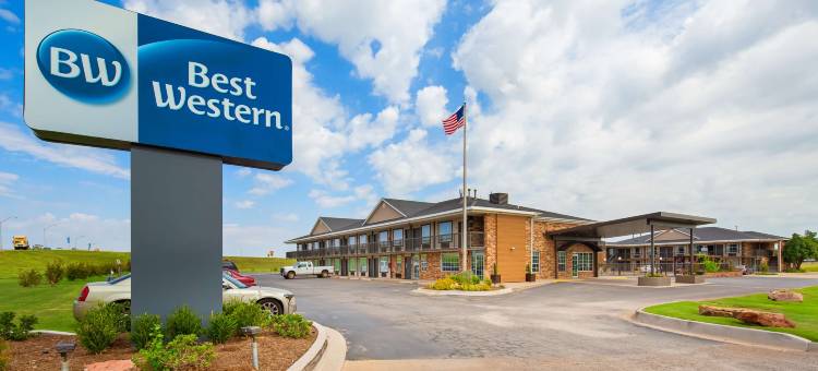亨斯利贝斯特韦斯特酒店(Best Western El Reno)图片