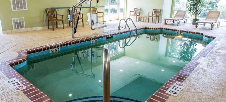 安德森舒适全套房酒店(Comfort Suites Anderson-Clemson)图片