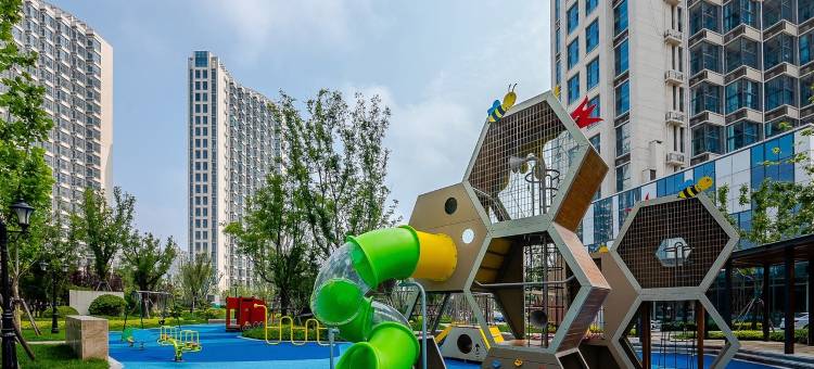 遇见云岳海景艺术LOFT度假公寓(青岛恒大金沙滩店)图片
