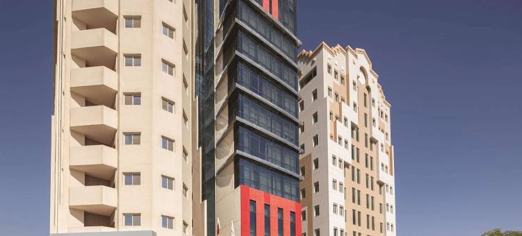 多哈温德姆华美达安可酒店(Ramada Encore by Wyndham Doha)图片