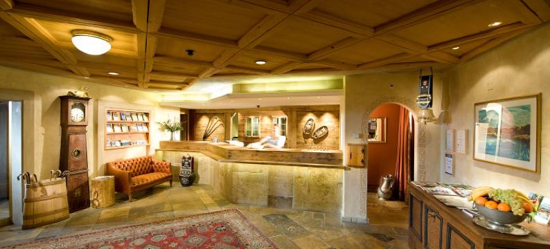 莱斯豪茨格施塔德水疗高尔夫酒店(Golfhotel les Hauts de Gstaad & Spa)图片