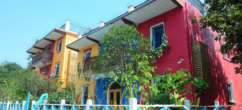 新余彩色村度假酒店图片