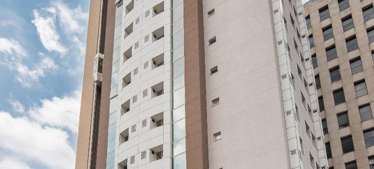 圣保罗纳科斯乌尼达斯城际酒店(Intercity São Paulo Nações Unidas)图片