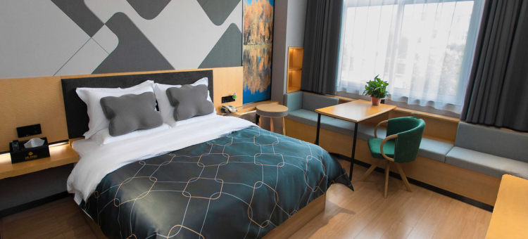 非凡精品酒店(焦作博爱店)图片