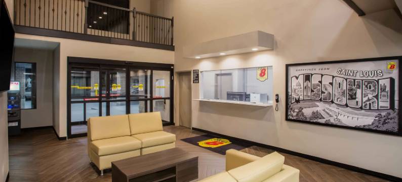圣路易斯北温德姆速8酒店(Super 8 by Wyndham St. Louis North)图片