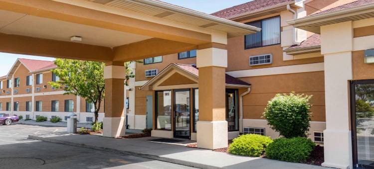 莫尼I-57凯艺酒店(Quality Inn Monee I-57)图片