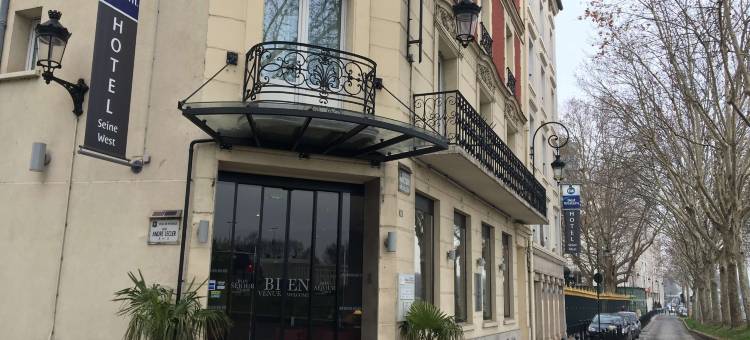 赛纳西贝斯特韦斯特酒店(Best Western Seine West Hotel)图片