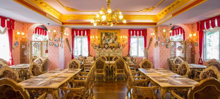 南投埔里欧莉叶荷城堡图片